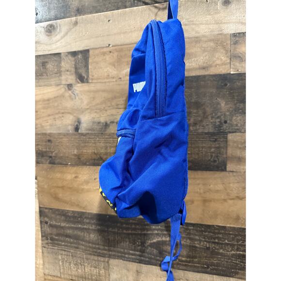 PUMA Kids Backpack-Blue/Monster Face - Picture 6 of 8